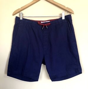Mr Swim Blue Pocketed Shorts Sz XL